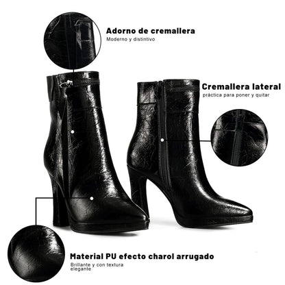 Botines Plataforma Mujer Weide MXCZY625