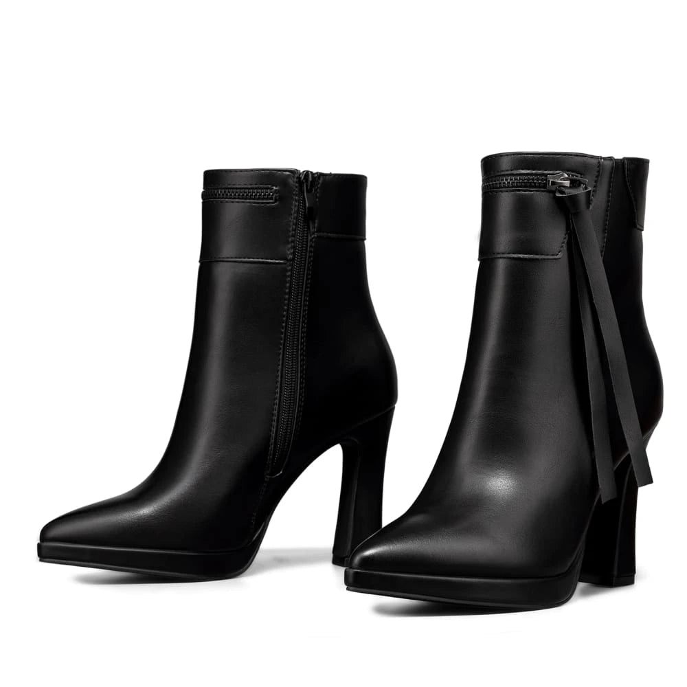 Botines Plataforma Mujer Weide MXCZY625B