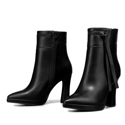 Botines Plataforma Mujer Weide MXCZY625B