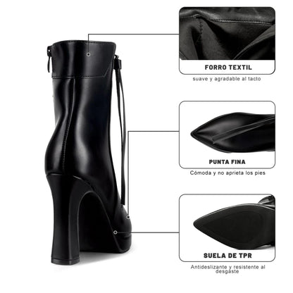 Botines Plataforma Mujer Weide MXCZY625B