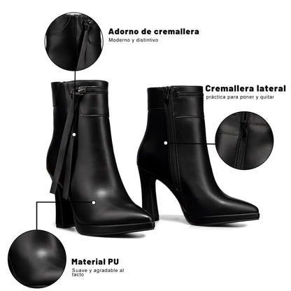 Botines Plataforma Mujer Weide MXCZY625B