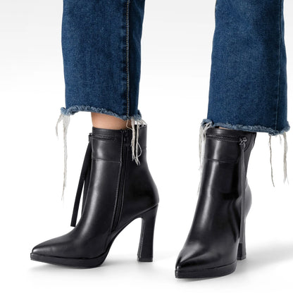 Botines Plataforma Mujer Weide MXCZY625