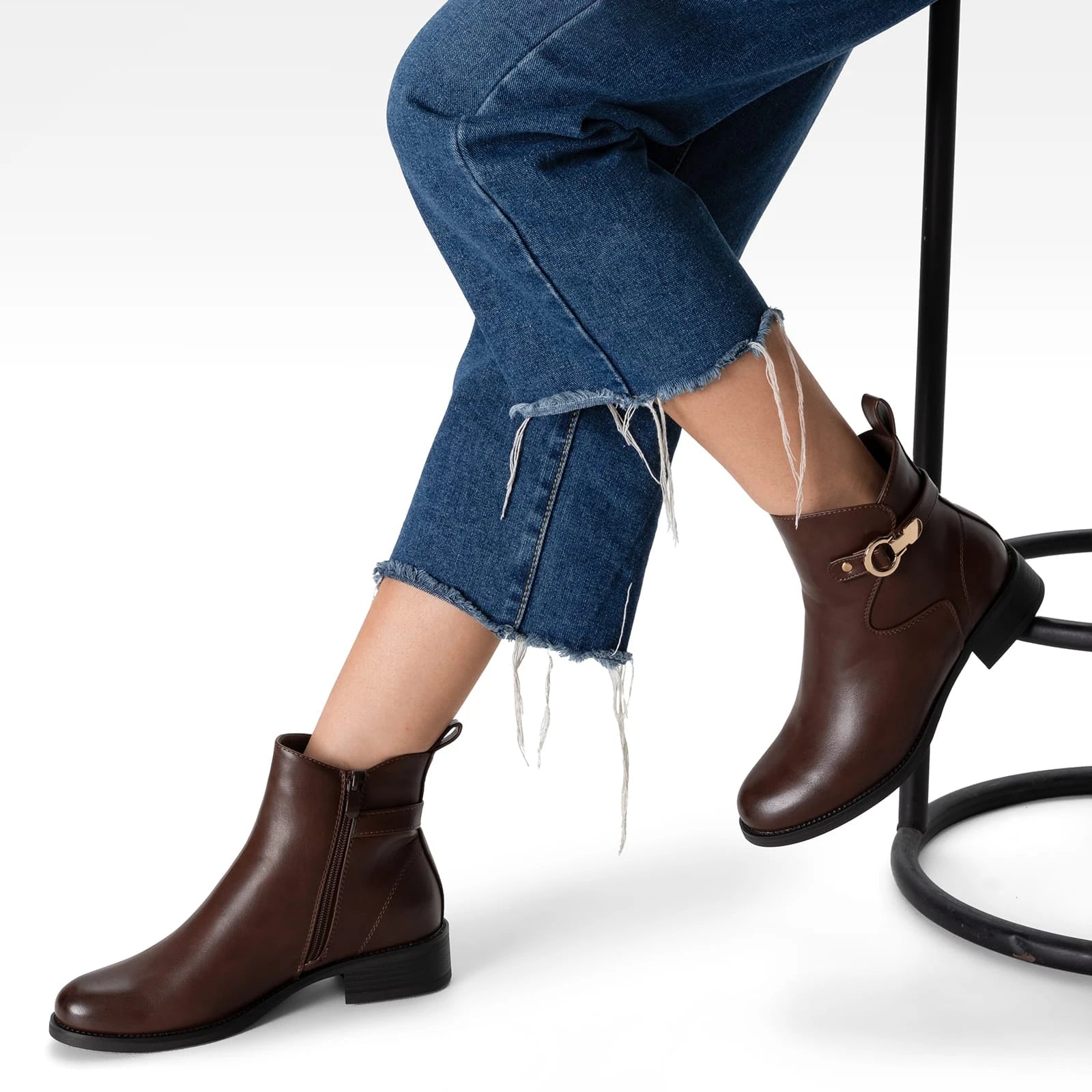 Botines Plataforma Mujer Weide MXCZY626