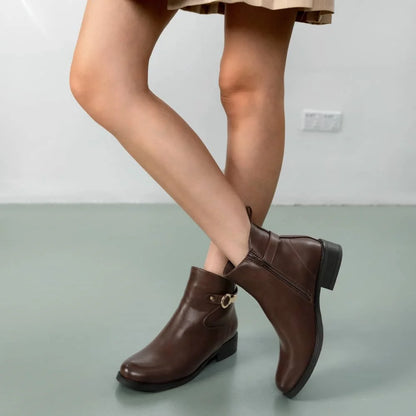 Botines Plataforma Mujer Weide MXCZY626