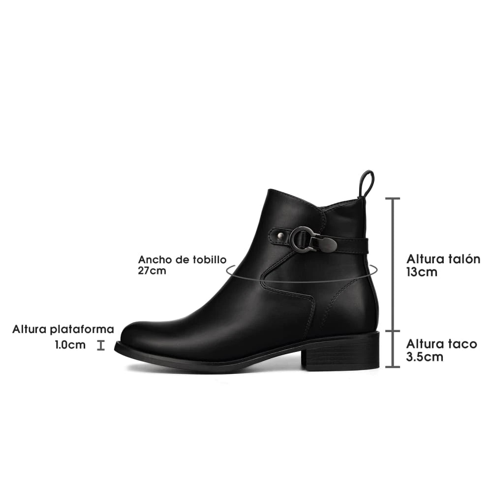 Botines Plataforma Mujer Weide MXCZY626