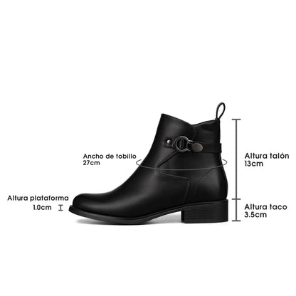 Botines Plataforma Mujer Weide MXCZY626