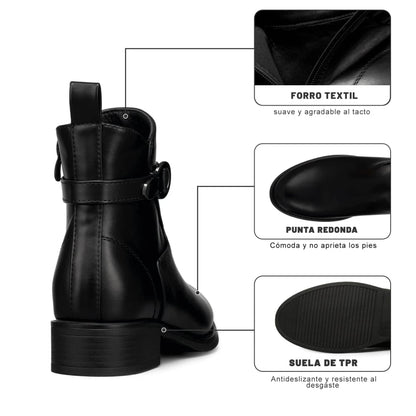 Botines Plataforma Mujer Weide MXCZY626