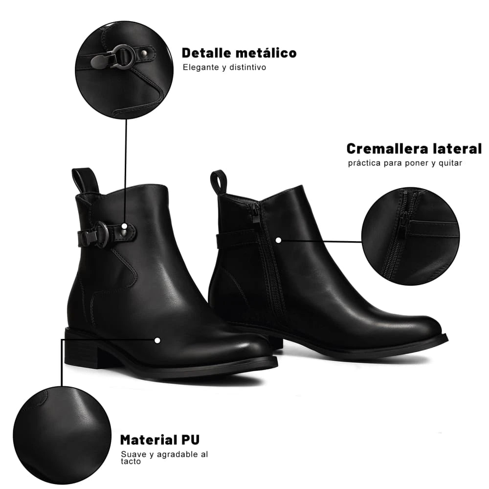 Botines Plataforma Mujer Weide MXCZY626