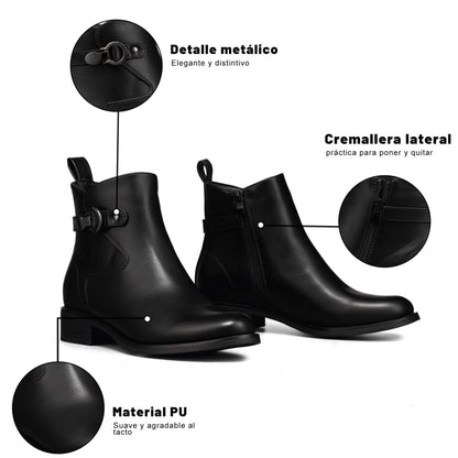 Botines Plataforma Mujer Weide MXCZY626