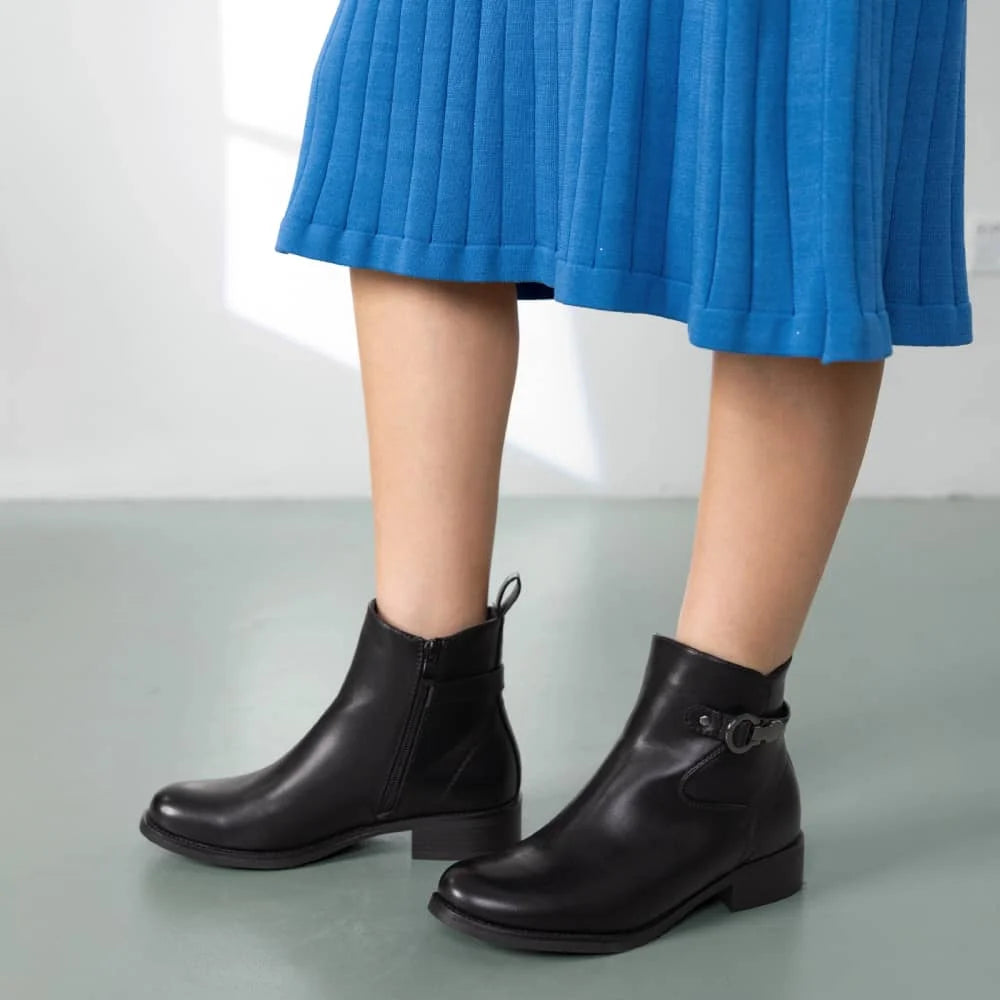 Botines Plataforma Mujer Weide MXCZY626