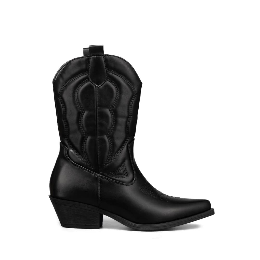 Botas Taco Mujer Weide MXCZY627