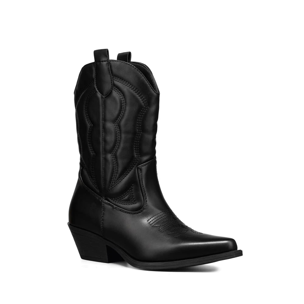 Botas Taco Mujer Weide MXCZY627