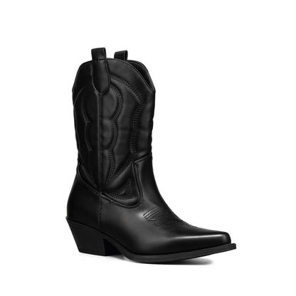 Botas Taco Mujer Weide MXCZY627