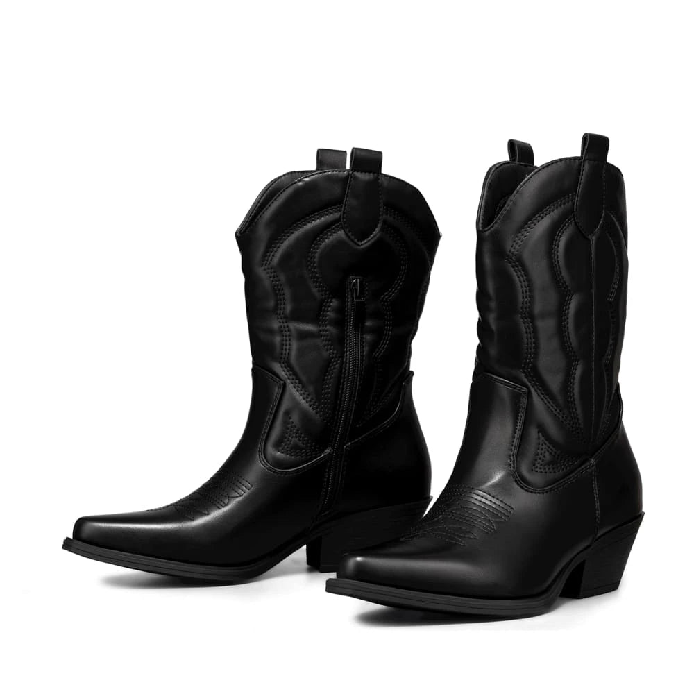 Botas Taco Mujer Weide MXCZY627
