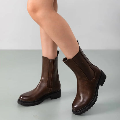 Botas Plataforma Mujer Weide MXCZY628