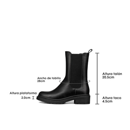 Botas Plataforma Mujer Weide MXCZY628