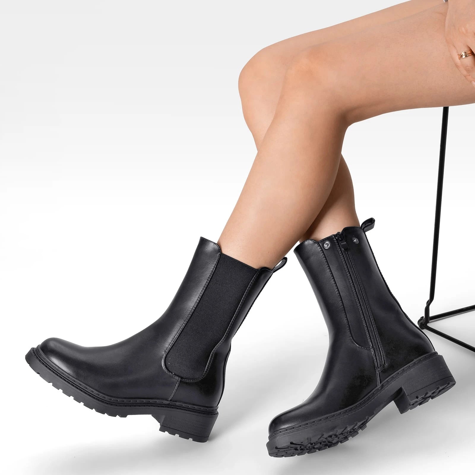 Botas Plataforma Mujer Weide MXCZY628