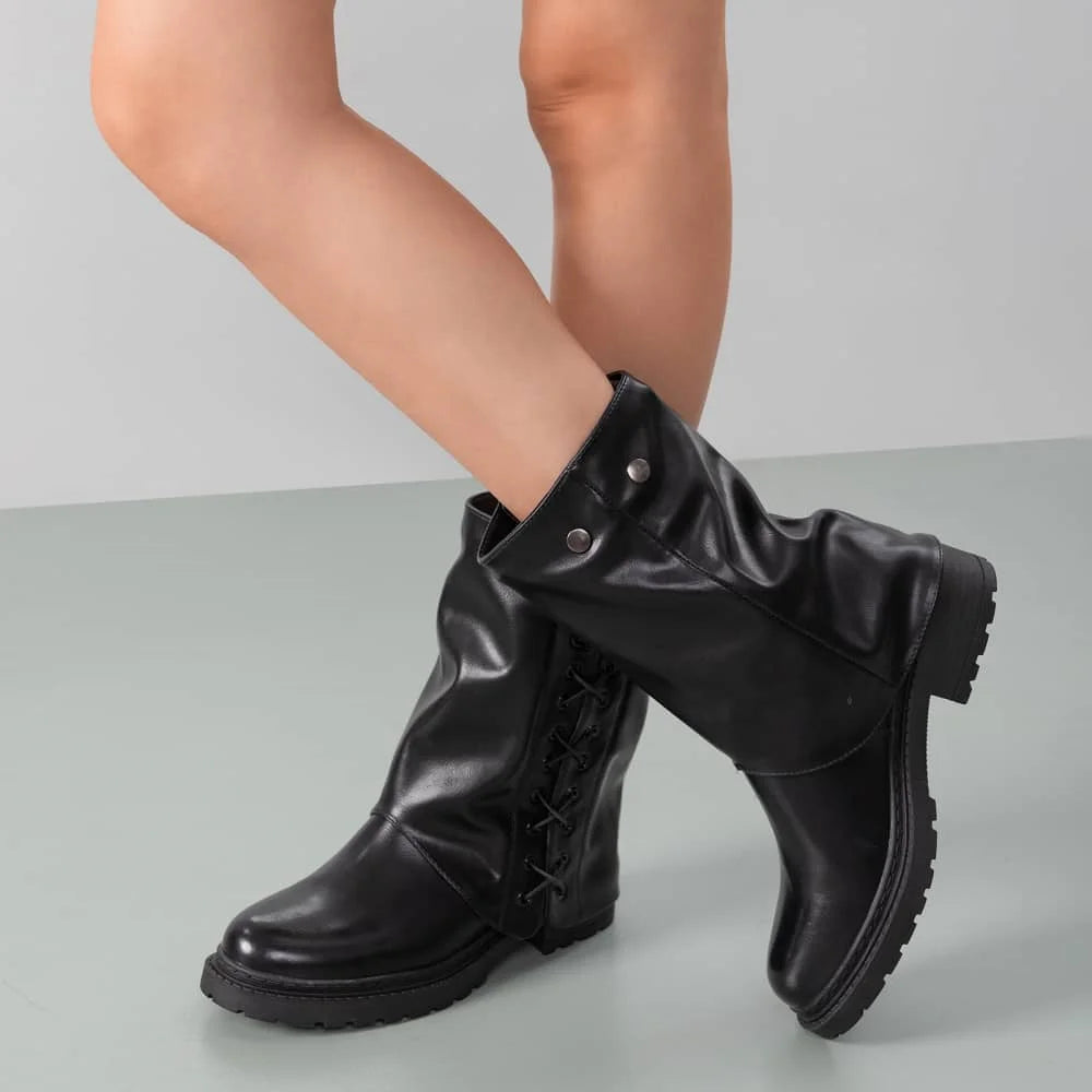 Botas Plataforma Mujer Weide MXCZY628