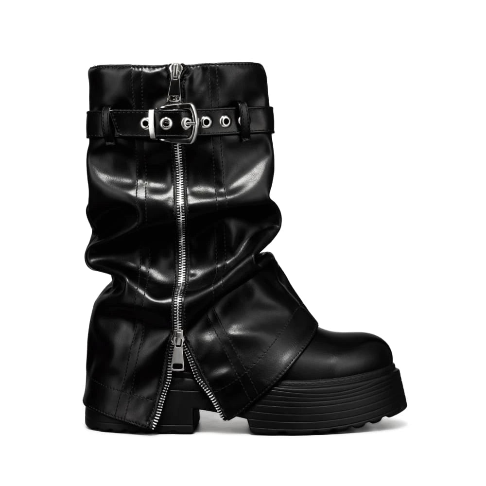 Botas Plataforma Mujer Weide MXCZY629