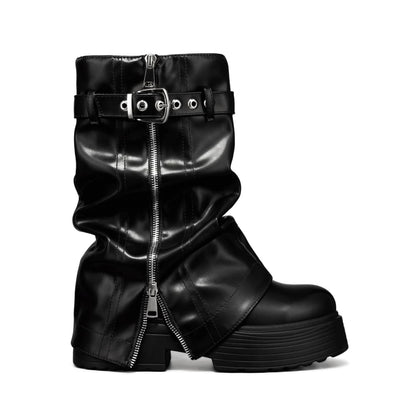 Botas Plataforma Mujer Weide MXCZY629