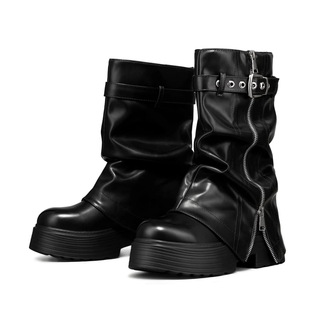 Botas Plataforma Mujer Weide MXCZY629