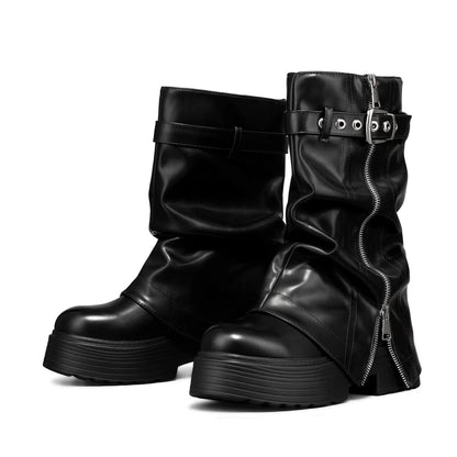 Botas Plataforma Mujer Weide MXCZY629