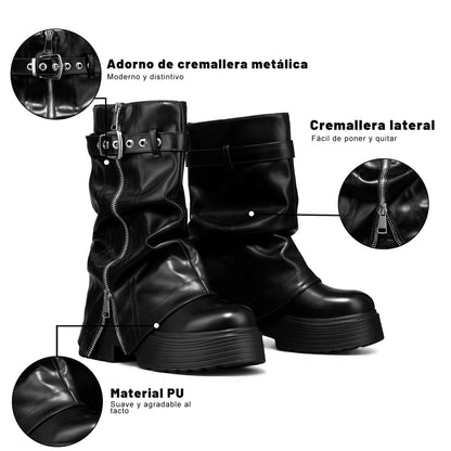 Botas Plataforma Mujer Weide MXCZY629