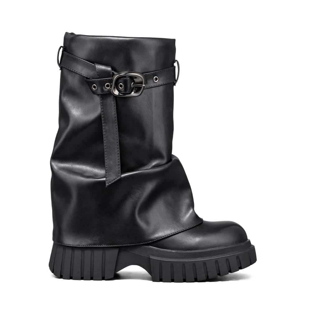 Botas Plataforma Mujer Weide MXCZY630
