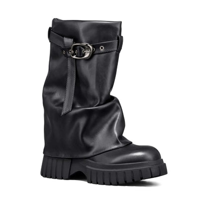 Botas Plataforma Mujer Weide MXCZY630