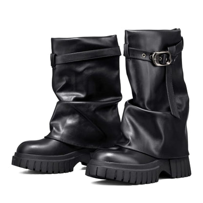 Botas Plataforma Mujer Weide MXCZY630