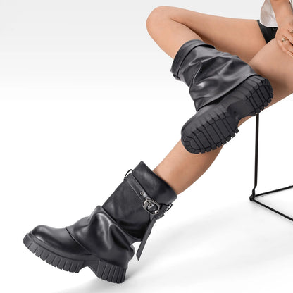 Botas Plataforma Mujer Weide MXCZY630