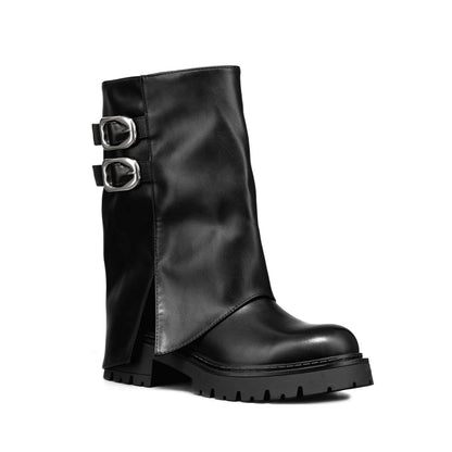 Botas Plataforma Mujer Weide MXCZY631