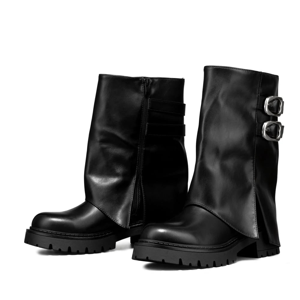 Botas Plataforma Mujer Weide MXCZY631