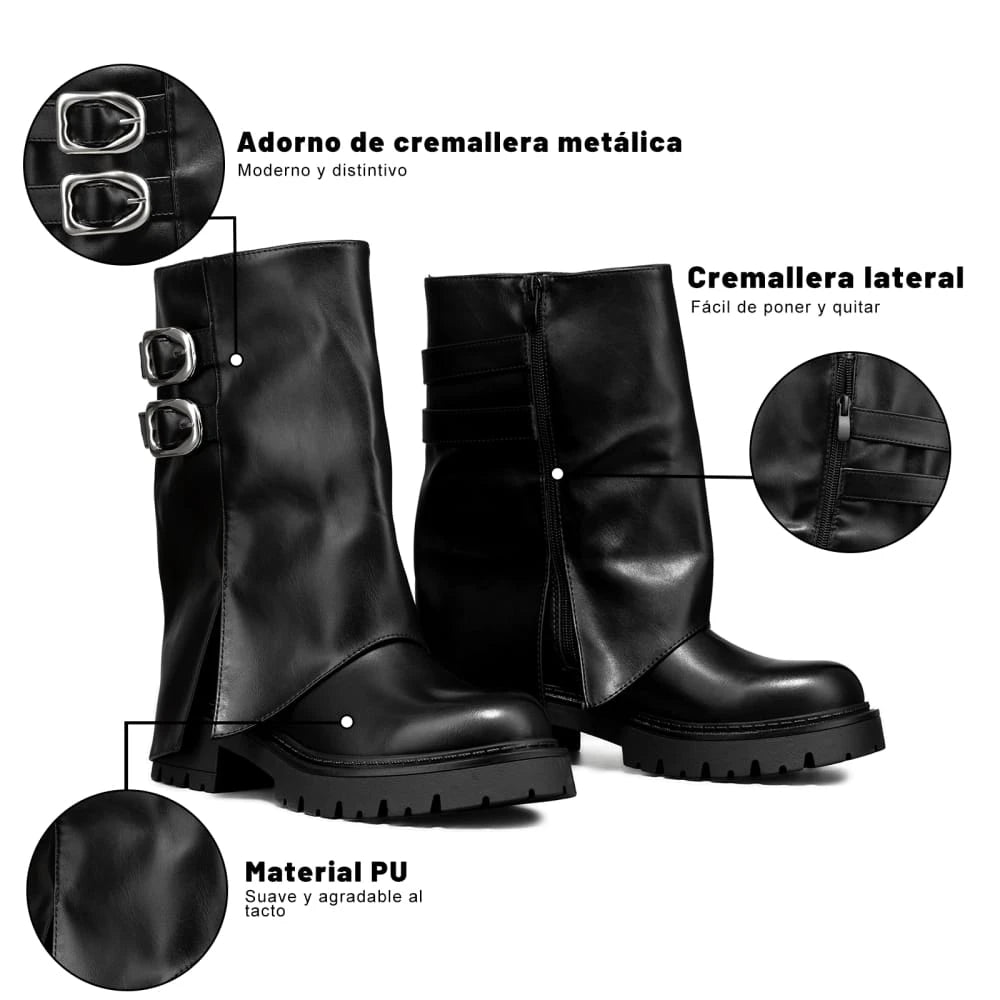 Botas Plataforma Mujer Weide MXCZY631