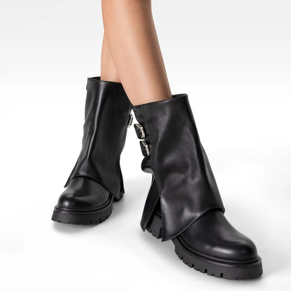 Botas Plataforma Mujer Weide MXCZY631