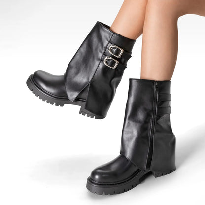 Botas Plataforma Mujer Weide MXCZY631