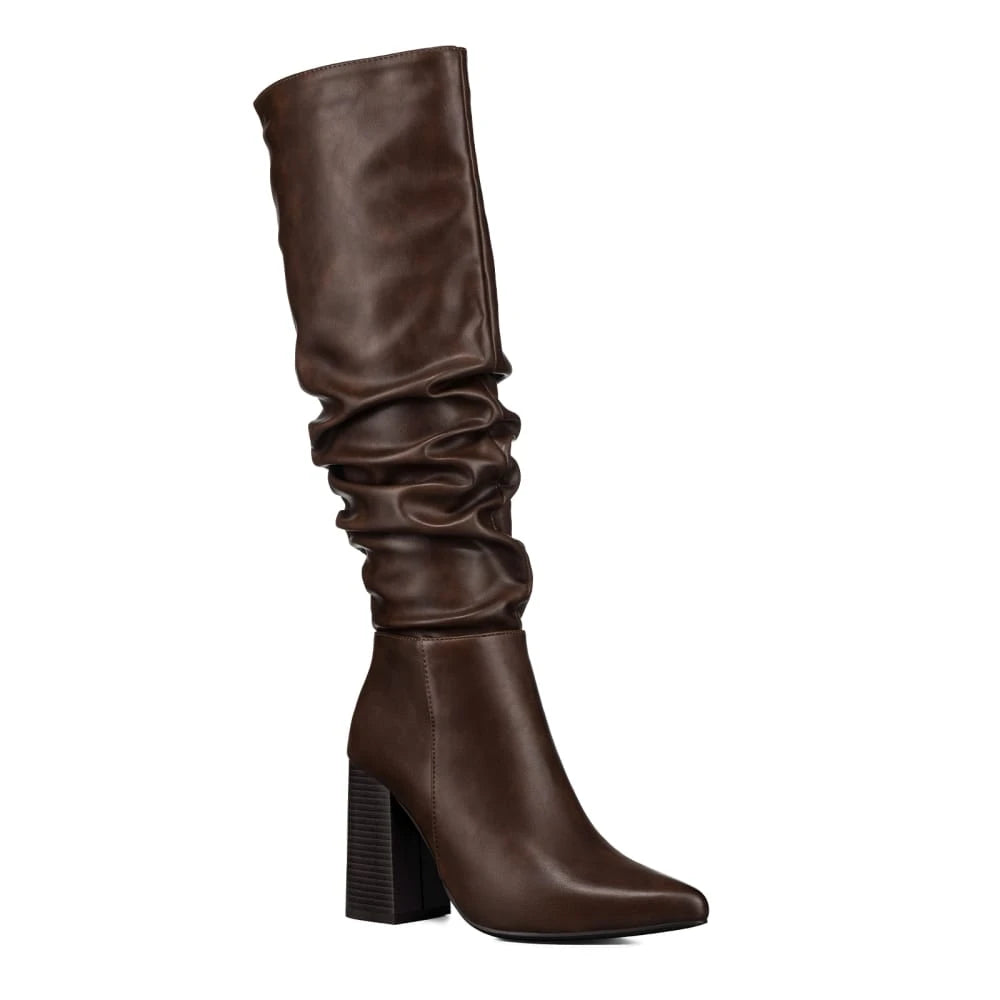 Botas Taco Mujer Weide MXCZY633