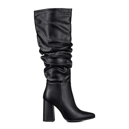 Botas Taco Mujer Weide MXCZY633