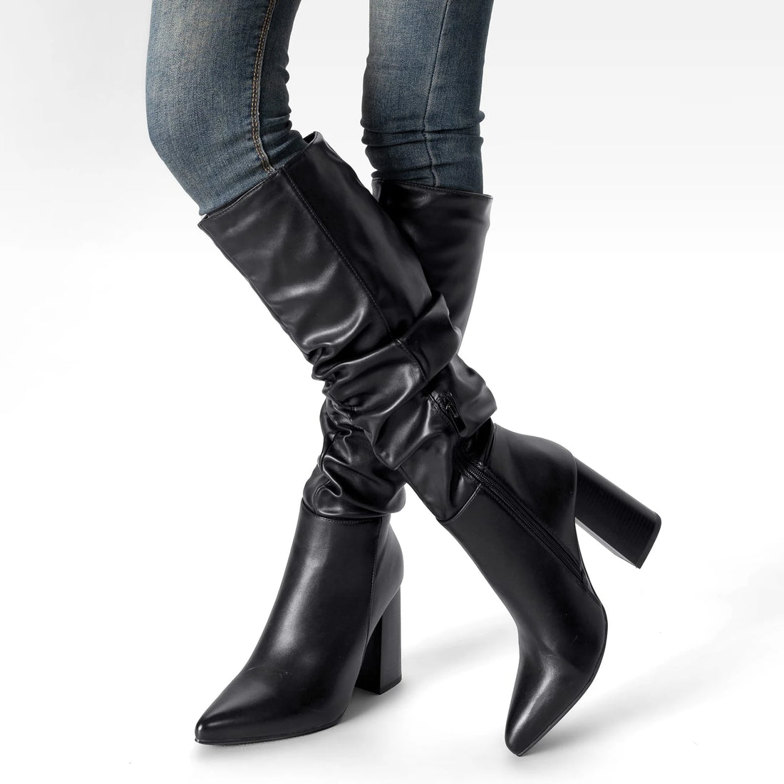 Botas Taco Mujer Weide MXCZY633