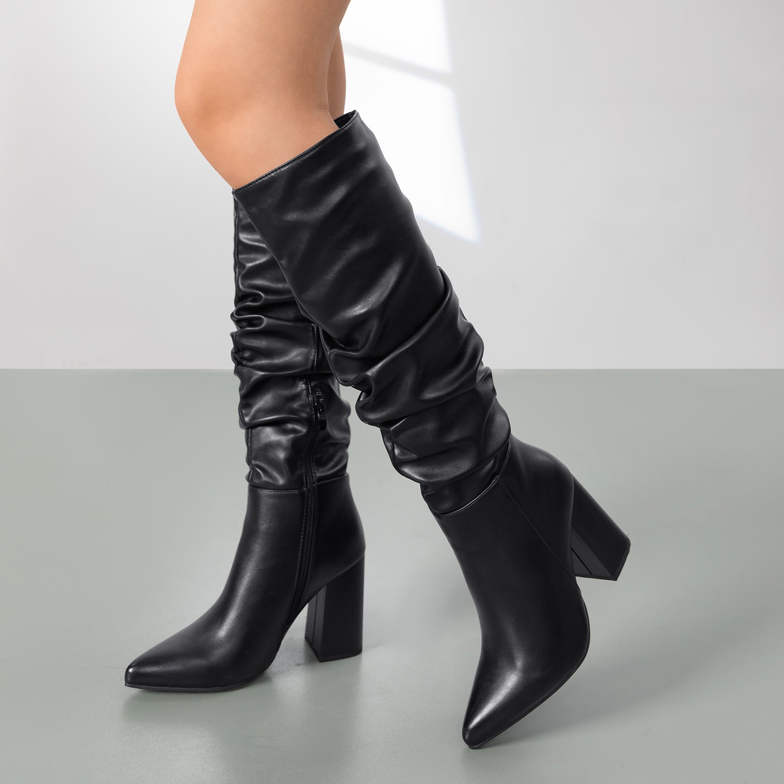 Botas Taco Mujer Weide MXCZY633