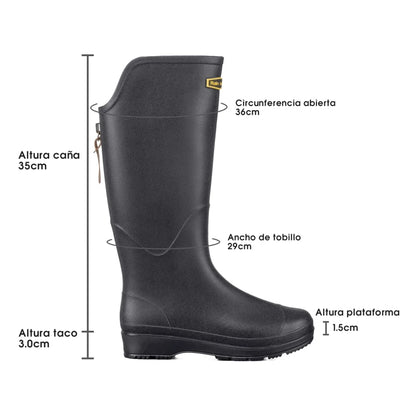 Botas de Agua Mujer Weide MXGH160