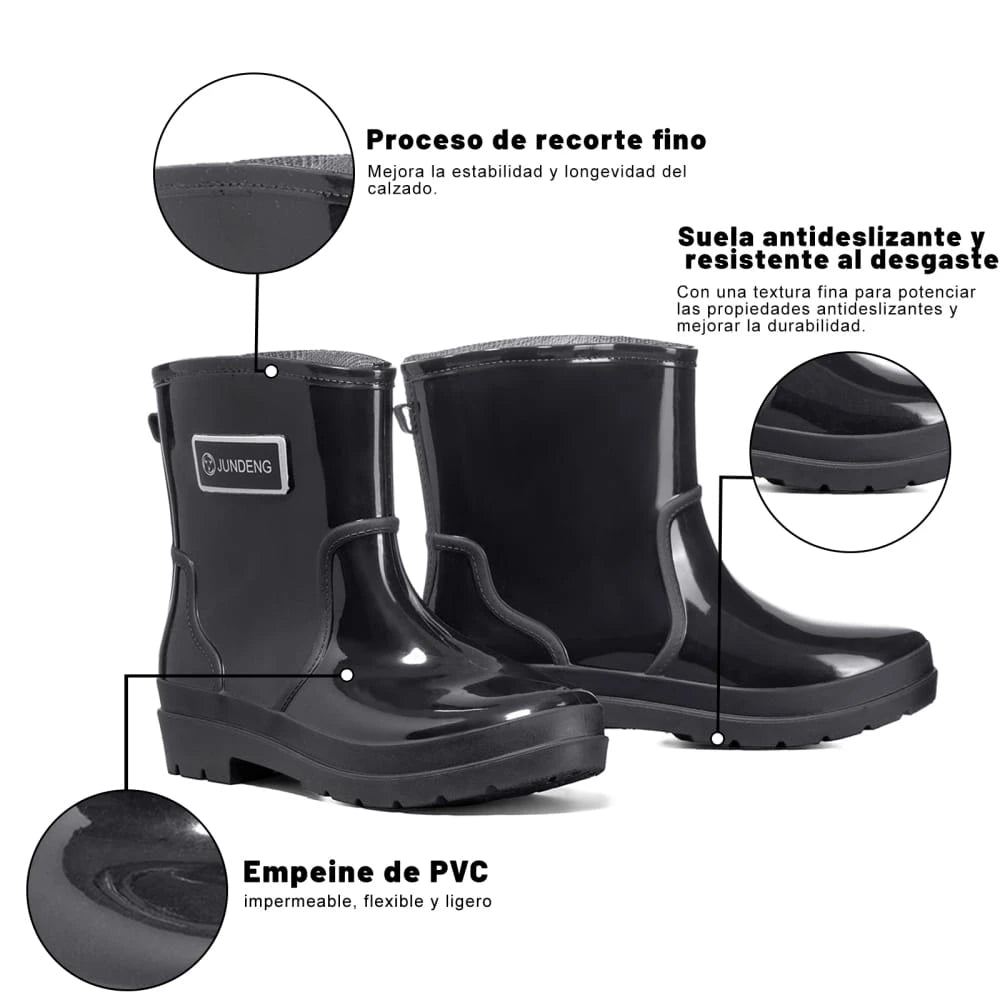 Botas de Agua Mujer Weide MXGH161