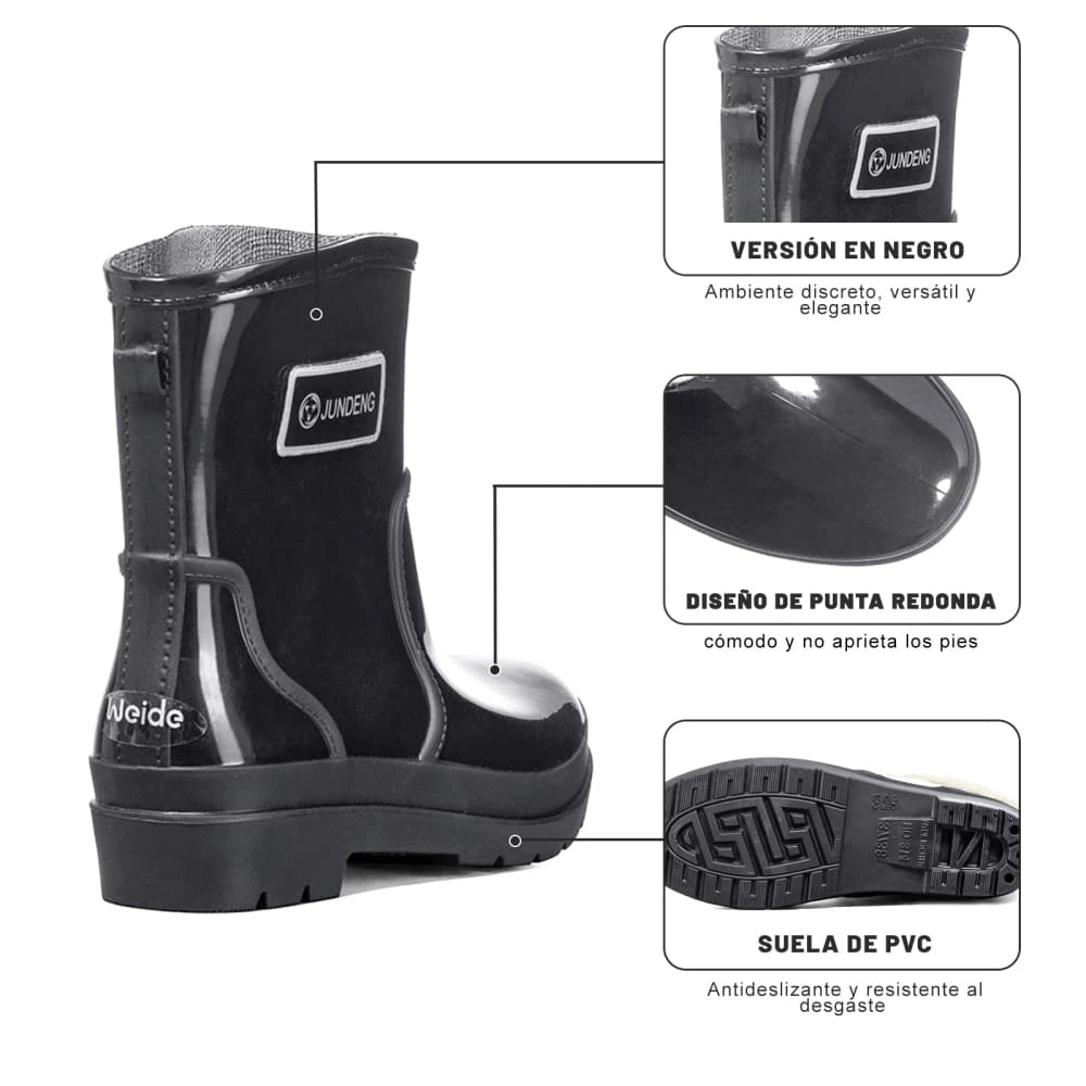 Botas de Agua Mujer Weide MXGH161