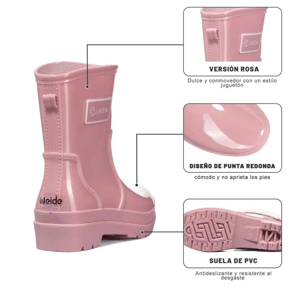 Botas de Agua Mujer Weide MXGH161