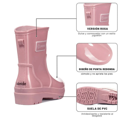 Botas de Agua Mujer Weide MXGH161