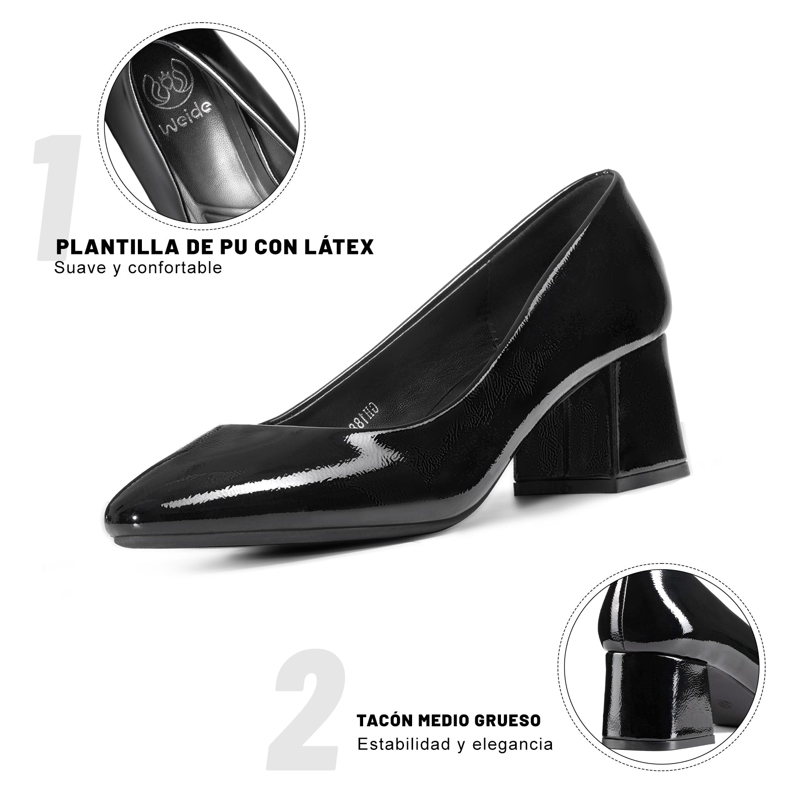 MXGH188 Negro detalles del producto