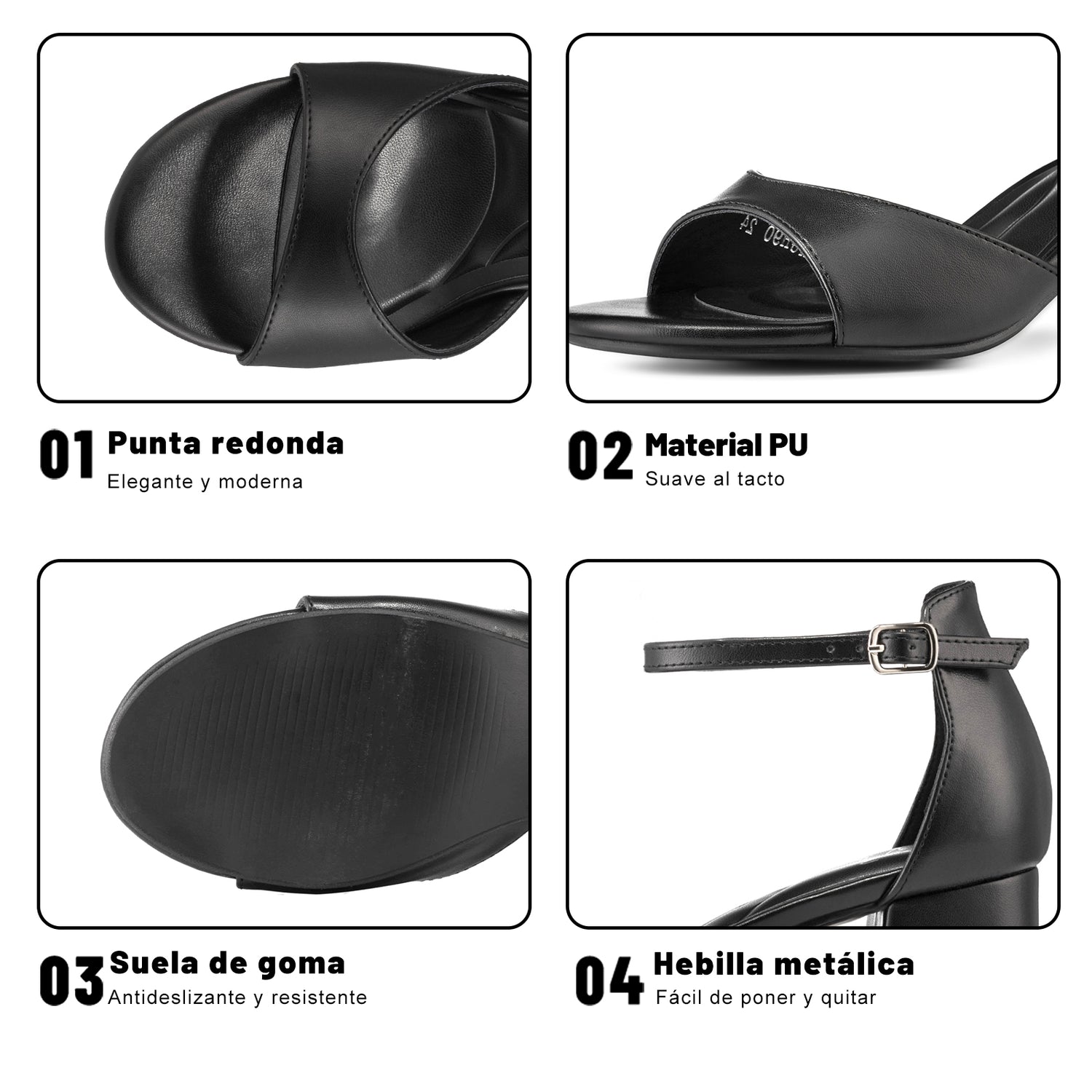 Sandalia Mujer Weide MXGH190
