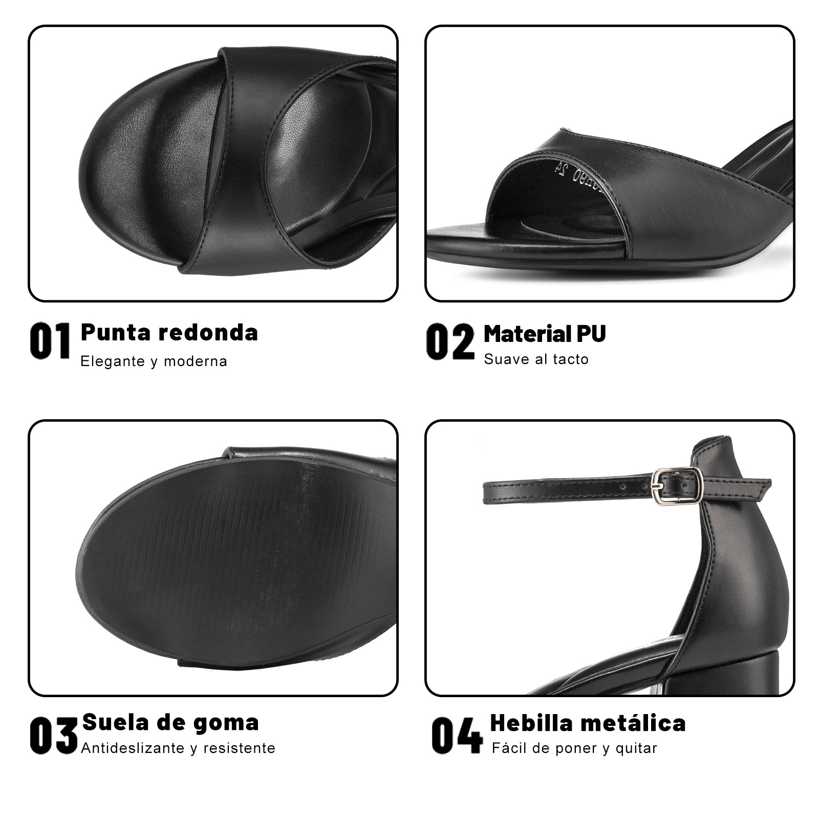 Sandalia Mujer Weide MXGH190