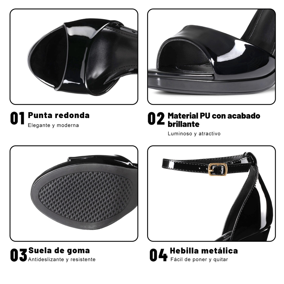 MXGH191 Negro detalles del producto