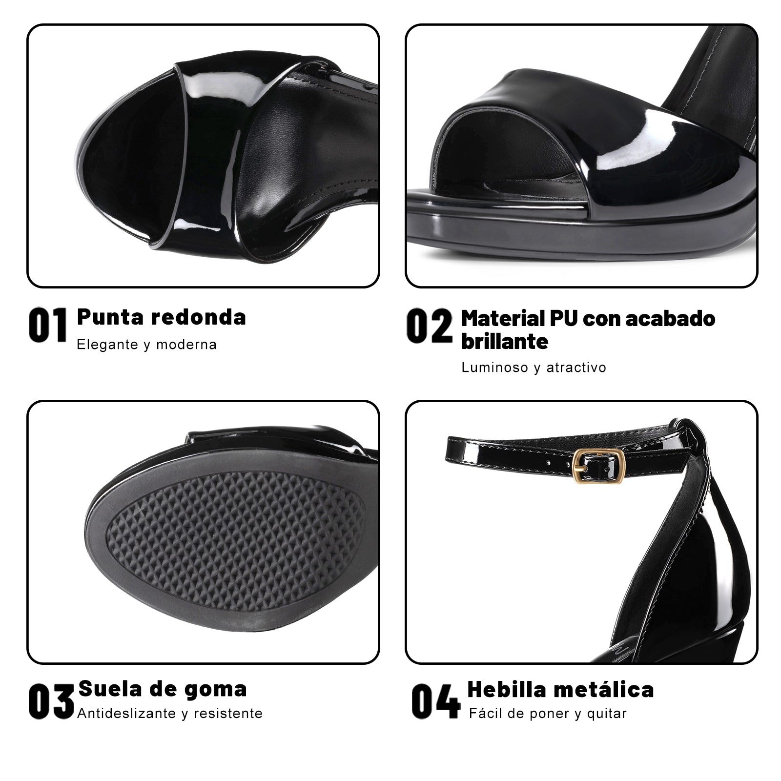 MXGH191 Negro detalles del producto